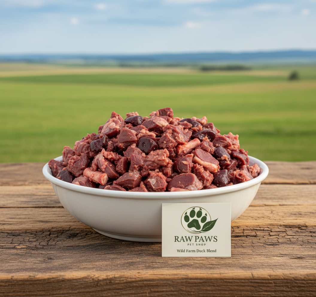 Wild Farm Duck Blend